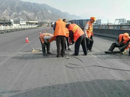 晋中道路桥梁病害治理